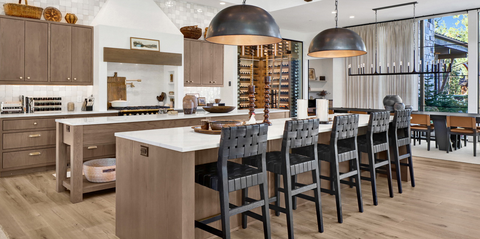 Custom Home Interior